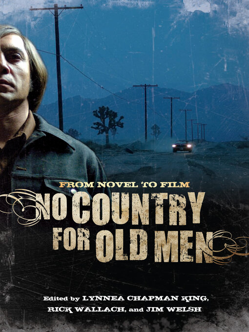 Title details for No Country for Old Men by Lynnea Chapman King - Available